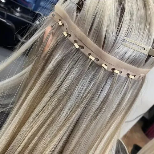 XO Weft with Micro-Ring Holes — #60 · Ref R-B992C914
