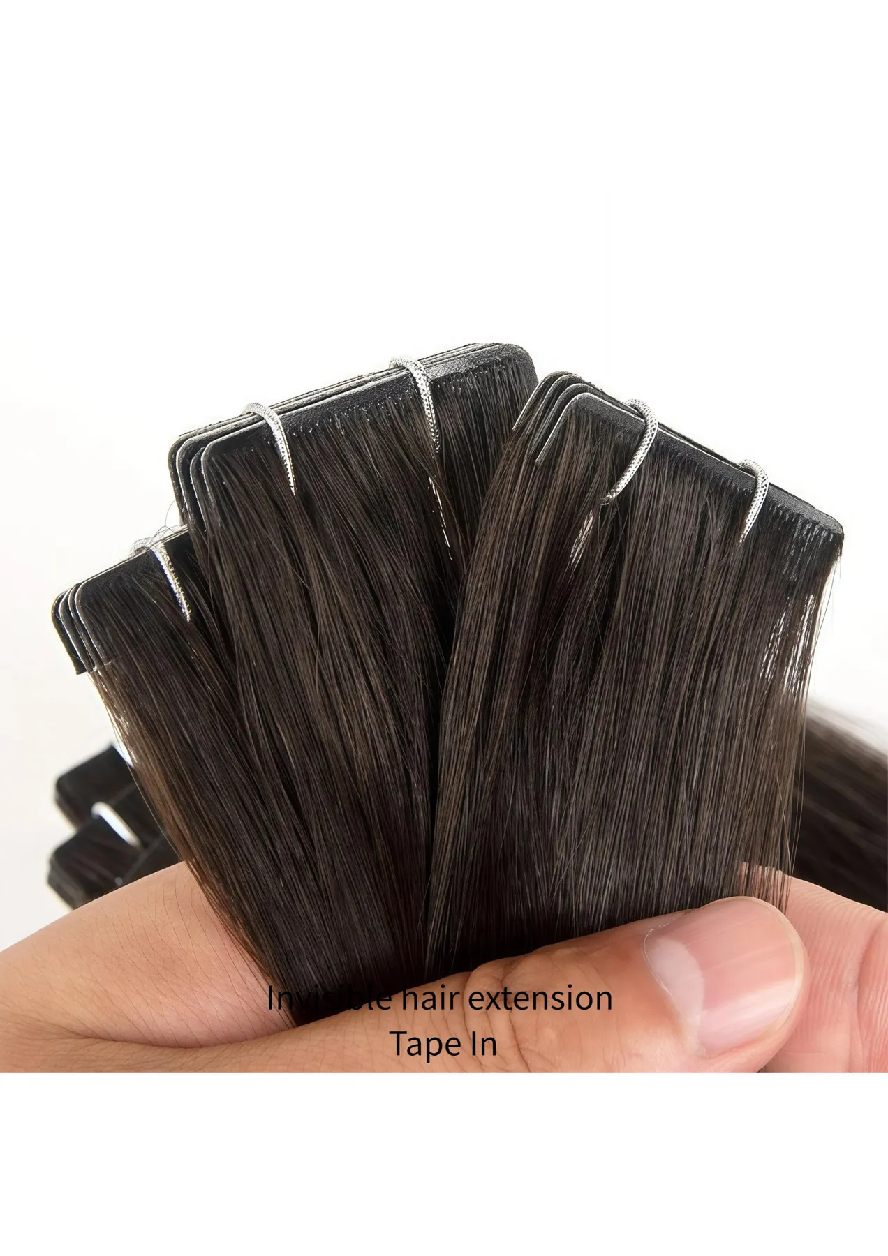 Invisible Tape-In Extensions · Tape-In reference 012
