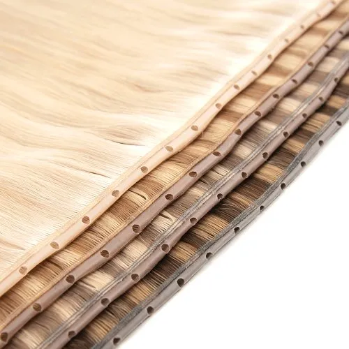 Twin-Tab Genius Weft with Micro-Ring Holes · Ref R-60EF3F6B