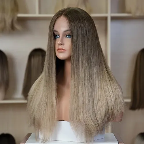 Lace-Top Wig — European-Texture Hair · Ref R-45809197