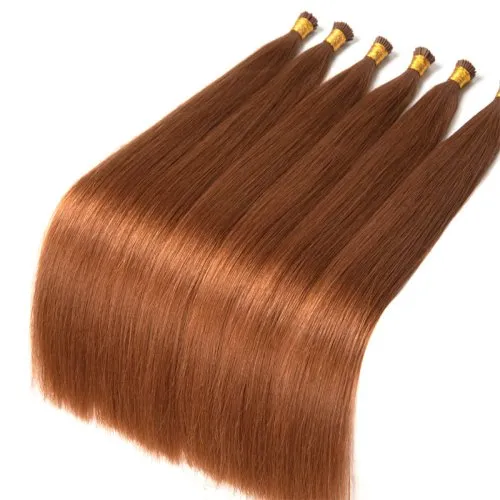 I-Tip Human Hair Extensions · Ref R-D4554F7D