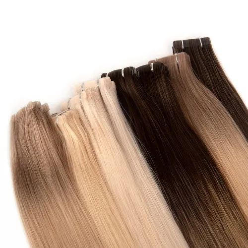 Invisible Seamless Tape-In Extensions · Ref R-CE5784A2