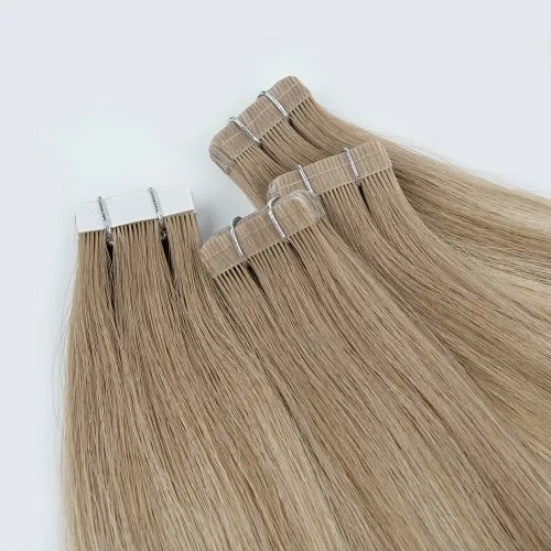 Invisible Seamless Tape-In Extensions — T18P18/613 · Ref R-A5B577DD
