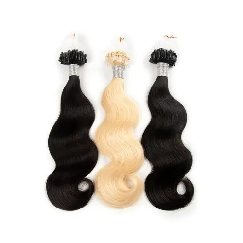 Micro-Link Human Hair Extensions · Ref R-415CB6D9