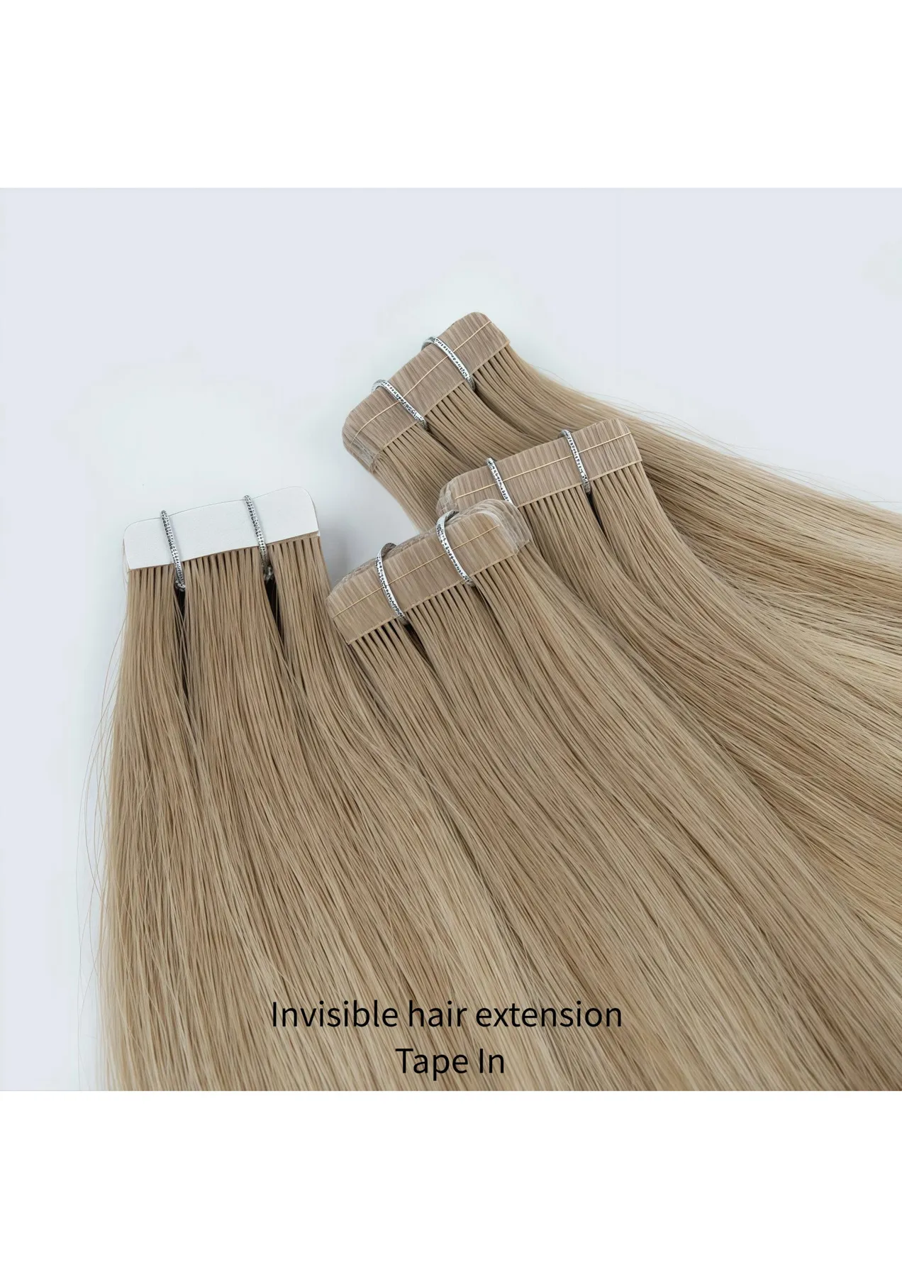 Invisible Tape-In Extensions · Tape-In reference 018