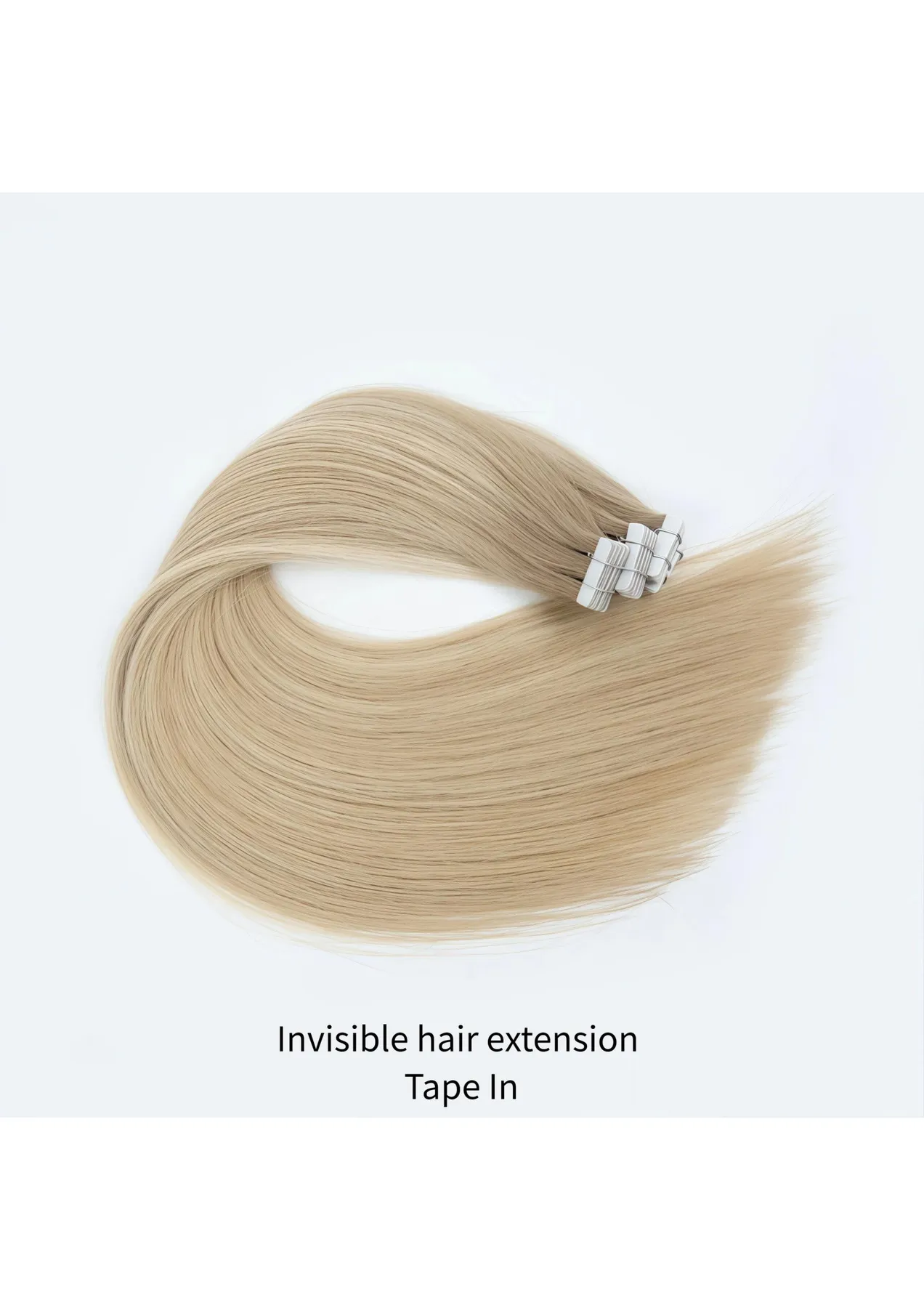 Invisible Tape-In Extensions · Tape-In reference 009