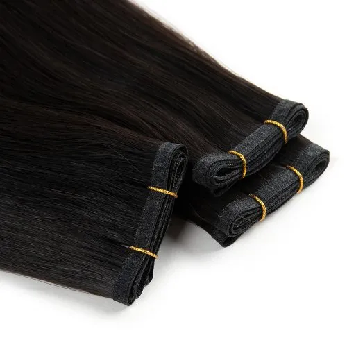 Flat Silk Weft — #1B · Ref R-9EB03A68