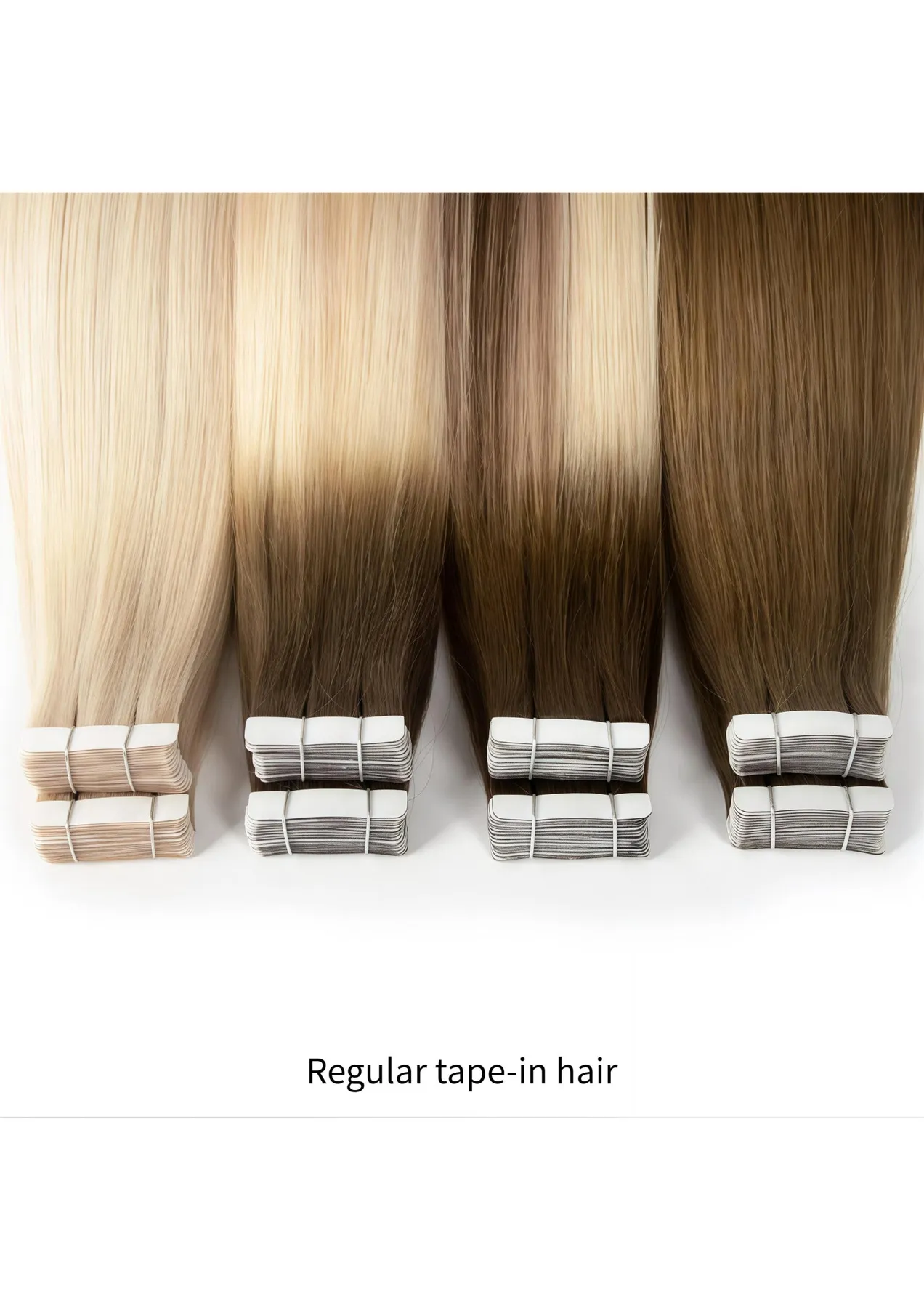 Classic Tape-In Extensions · Tape-In reference 043