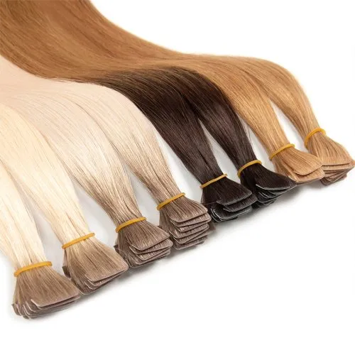 Invisible Seamless Tape-In Extensions · Ref R-D6645D2D
