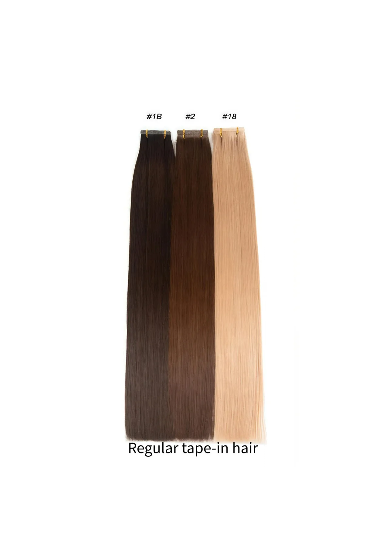 Classic Tape-In Extensions · Tape-In reference 044