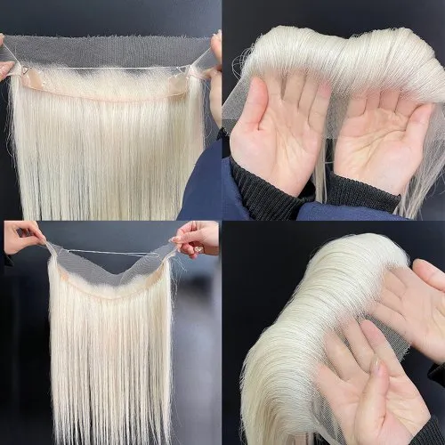 Human Hairline Topper