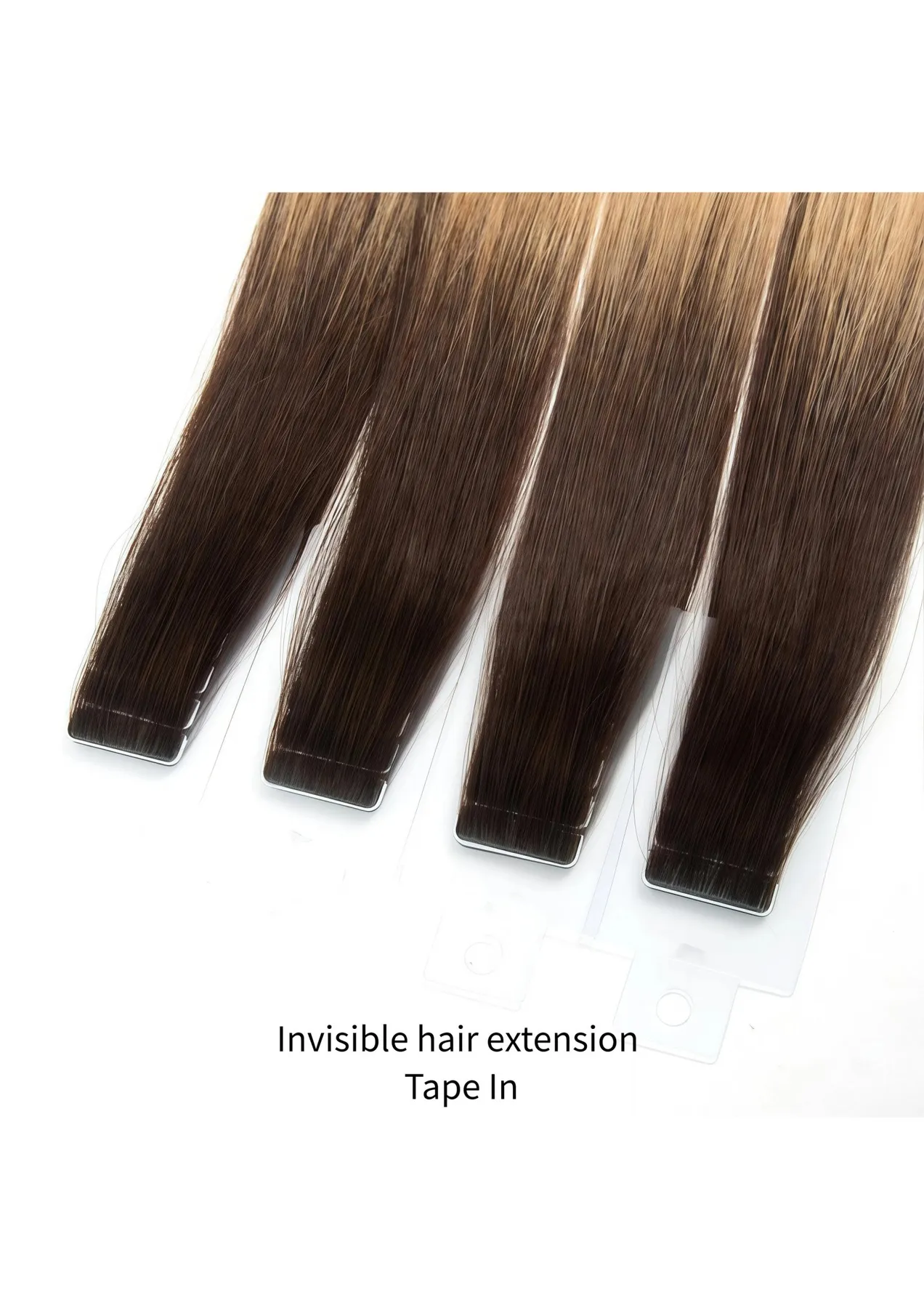 Invisible Tape-In Extensions · Tape-In reference 011