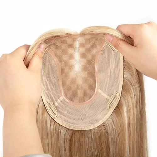 Mono Lace Topper — 6″ × 7″ · Ref R-A3845ECF