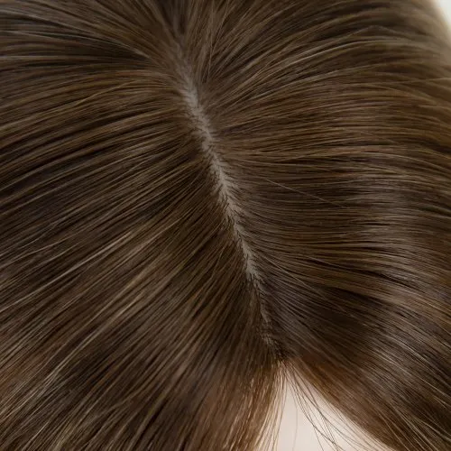 Silk Base Human Hair Topper · Ref R-9AC99910