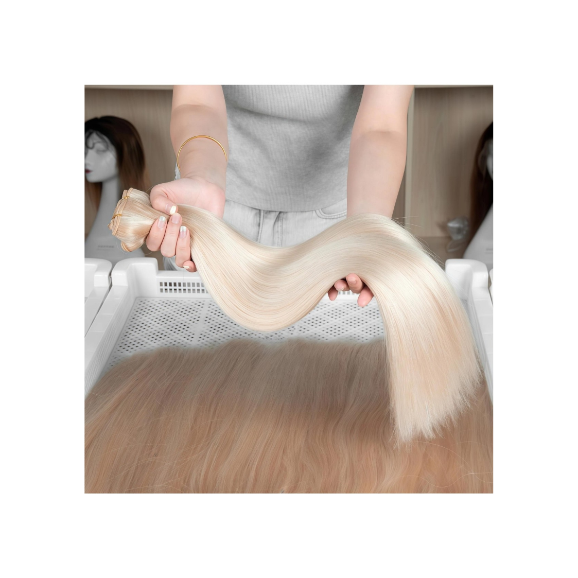 Human hair quality inspection